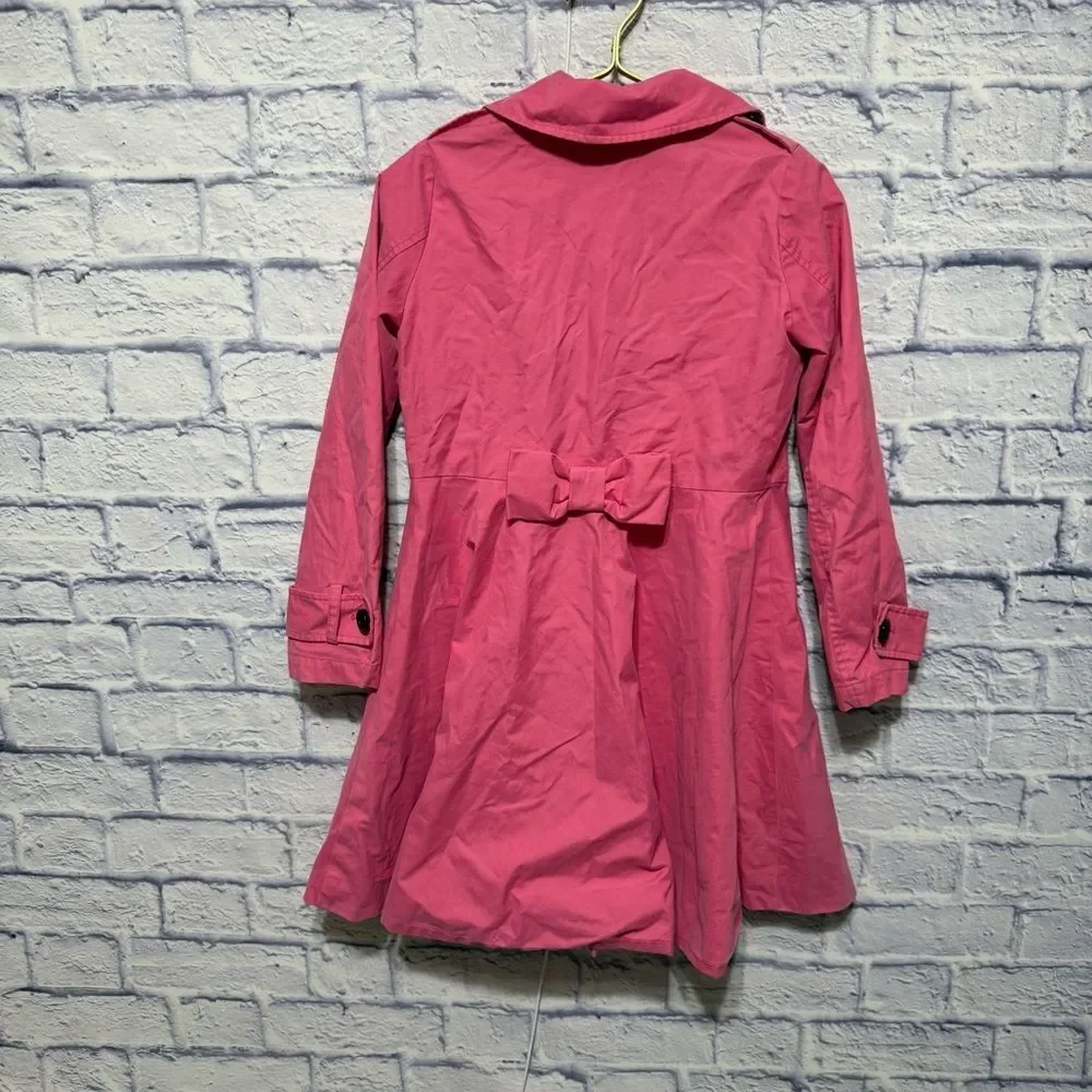 Kate Spade pink Peacoat youth size 10